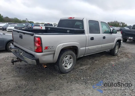 2006 Chevrolet Silverado 1500 Lt1 from USA, damaged, VIN 2GCEK13T061200868